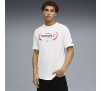 PUMA Camiseta estampada F1® Essentials para hombre, Ropa, Blanco, M