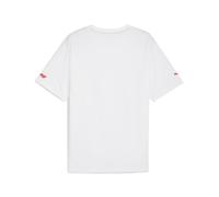 PUMA Camiseta estampada F1® Essentials para hombre, Ropa, Blanco, M M