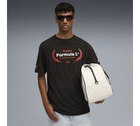 PUMA Camiseta estampada F1® Essentials para hombre, Ropa, Negro, M