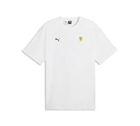 PUMA Camiseta estampada Ferrari para hombre, Accesoiros, Blanco, XL