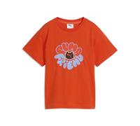 PUMA Camiseta estampada holgada Imaginary Friend para niños, Accesoiros, Rojo, 3-4Y