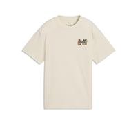 PUMA Camiseta estampada holgada MID90s juvenil, Accesoiros, Blanco, 7-8Y