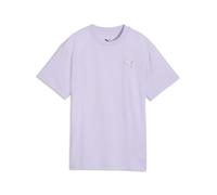 PUMA Camiseta estampada holgada MID90s juvenil, Accesoiros, Morado, 9-10Y