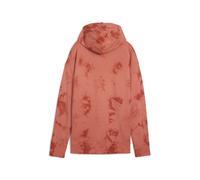 PUMA Camiseta estampada holgada WARDROBE ESS FLORAL PACK Washed para mujer, Ropa, Rojo, XL XL