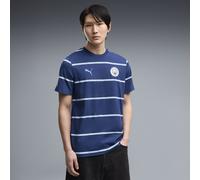 PUMA Camiseta estampada Manchester City ftblCulture para hombre, Ropa, Azul, M