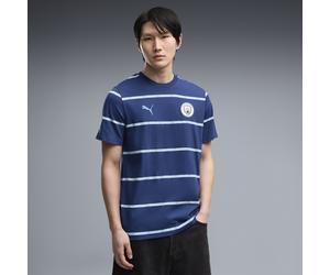 PUMA Camiseta estampada Manchester City ftblCulture para hombre, Ropa, Azul, M