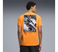 PUMA Camiseta estampada McLAREN MASTERCARD F1 TEAM para hombre, Ropa, Naranja, XL