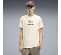 PUMA Camiseta estampada McLAREN RACING para hombre, Ropa, Blanco, S