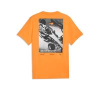 PUMA Camiseta estampada McLAREN RACING para hombre, Ropa, Naranja, XS XS