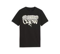 PUMA Camiseta estampada MID 90s juvenil, Accesoiros, Negro, 7-8Y
