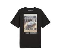 PUMA Camiseta estampada Porsche Legacy para hombre, Ropa, Negro, XS XS