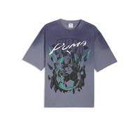 PUMA Camiseta Estampada PUMATECH-X Hombre M, Gray Sky