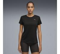 PUMA Camiseta estampada Run Club para mujer, Ropa, Negro, S