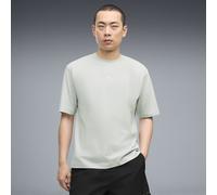 PUMA Camiseta estampada Run Culture Collective Boxy para hombre, Accesoiros, Verde, XXL