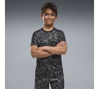 PUMA Camiseta estampada Train All Day Essentials juvenil, Ropa, Negro, 7-8Y