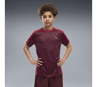 PUMA Camiseta estampada Train All Day Essentials juvenil, Ropa, Rojo, 11-12Y