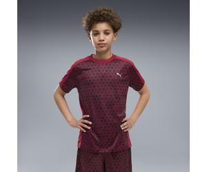 PUMA Camiseta estampada Train All Day Essentials juvenil, Ropa, Rojo, 9-10Y