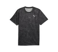 PUMA Camiseta estampada Train All Day Essentials para hombre, Accesoiros, Negro, L