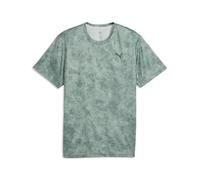 PUMA Camiseta estampada Train All Day Essentials para hombre, Accesoiros, Verde, M