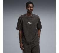 PUMA Camiseta estampada unisex, Accesoiros, Negro, L