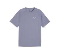 PUMA Camiseta azul claro / blanco S azul claro / blanco