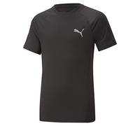 PUMA Camiseta Evostripe B, Unisex Niños, Negro Black, 110