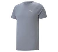 PUMA Camiseta Evostripe, Hombre, Azulejo Gris, S