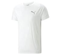 PUMA Camiseta Evostripe, Hombre, Blanco, M