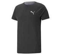 PUMA Camiseta Evostripe, Hombre, Negro Black, XXL