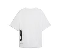 PUMA Camiseta extragrande Graphics Training para hombre, Ropa, Blanco, 3XL