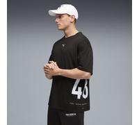 PUMA Camiseta extragrande Graphics Training para hombre, Ropa, Negro, M