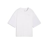 PUMA Camiseta Extragrande Her Mujer XL, White