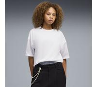 PUMA Camiseta Extragrande Her Mujer L, White