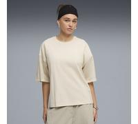 PUMA Camiseta extragrande HER para mujer, Ropa, Blanco, S