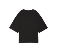 PUMA Her - Camiseta de Gran tamaño, Color Negro