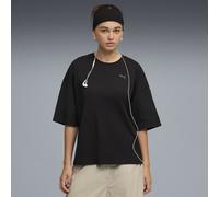 PUMA Camiseta extragrande HER para mujer, Ropa, Negro, XL