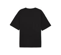 PUMA Camiseta extragrande WARDROBE ESS para hombre, Ropa, Negro, S S