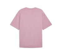 PUMA Camiseta extragrande WARDROBE ESS para hombre, Ropa, Rosa, XXL XXL