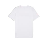 PUMA F1 ESS Logo tee 180g, Camisetas Hombre, PUMA White, M