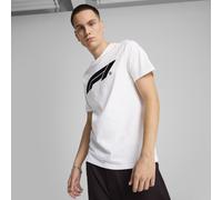 PUMA Camiseta F1® Essentials Logo para hombre, Ropa, Blanco, XS