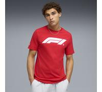 PUMA Camiseta F1® Essentials Logo para hombre, Ropa, Rojo, XS