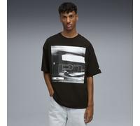 PUMA Camiseta F1® Lifestyle Racing Tee para hombre, Ropa, Negro, XL
