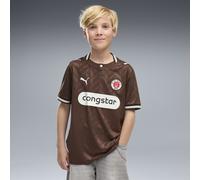 PUMA Camiseta FC St. Pauli 1.ª equipación 26/27 juvenil, Accesoiros, Marrón, 5-6Y