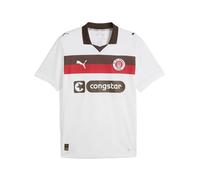 PUMA Camiseta FC St. Pauli 2.ª equipación 25/26 Hombre M, White Espresso Brown