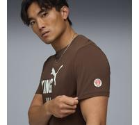 PUMA Camiseta FC St. Pauli KING Logo para hombre, Accesoiros, Marrón, M M