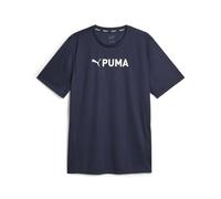 PUMA Camiseta Fit Ultrabreathe, Hombre, Azul Marino, L