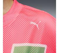PUMA Camiseta Flau'jae extragrande de manga larga para mujer, Accesoiros, Rosa, M M