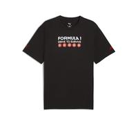 PUMA Camiseta Formula 1 Drive To Survive Relaxed Graphic Negra - Talla: M
