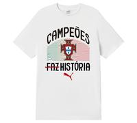 PUMA Camiseta FPF Winner juvenil, Kids, Blanco, 9-10Y 9-10Y