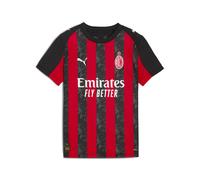PUMA Camiseta funcional 'AC Milan 25/26' rojo / negro / blanco 116 rojo / negro / blanco